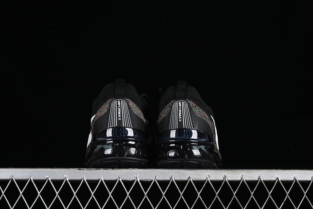 Rear view of the pair showing VaporMax heel branding