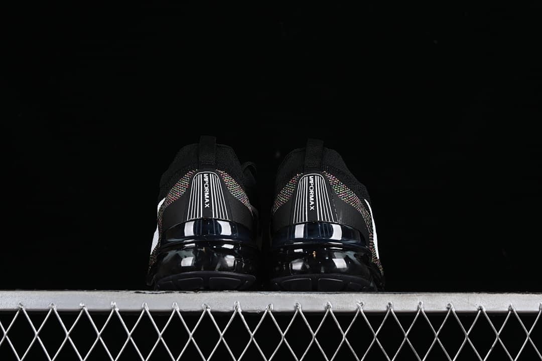 Rear view of the pair showing VaporMax heel branding