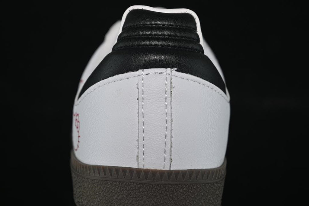 Rear view showing the white heel, black heel tab, and dark outsole
