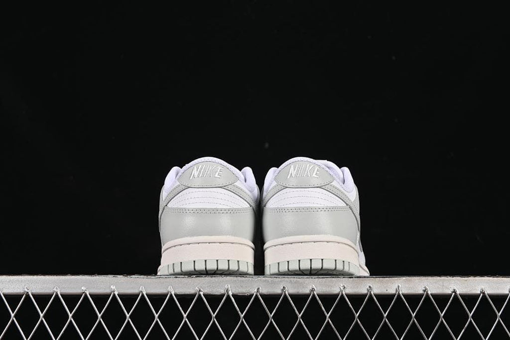 Rear view of both sneakers