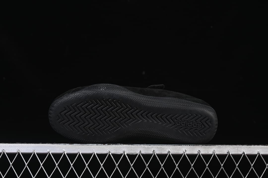 Underside showing the patterned outsole tread