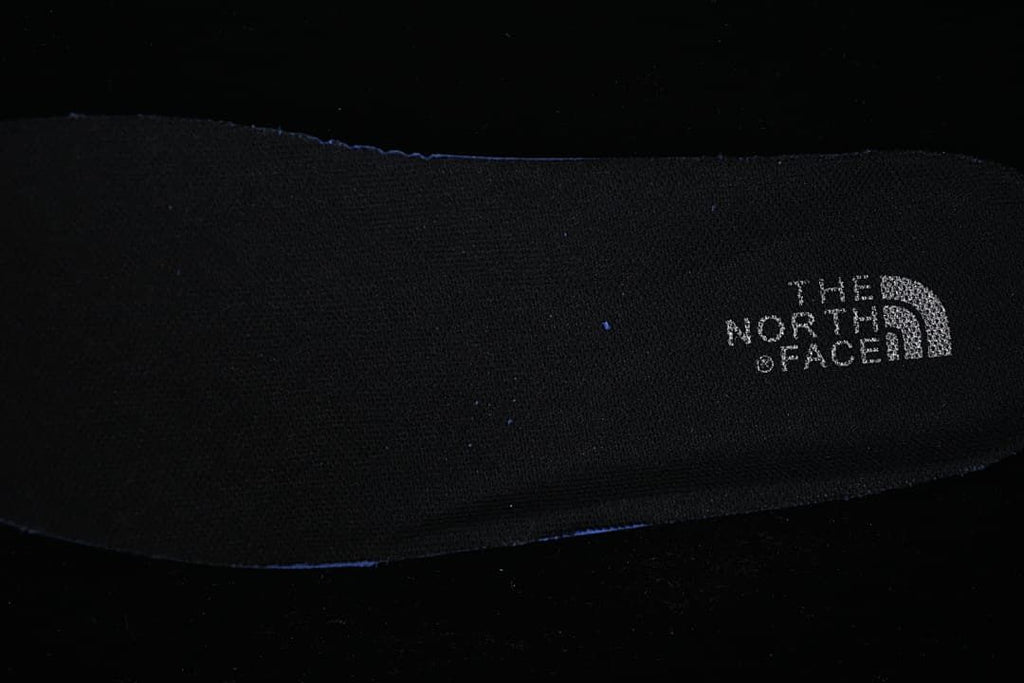 Black insole with The North Face logo