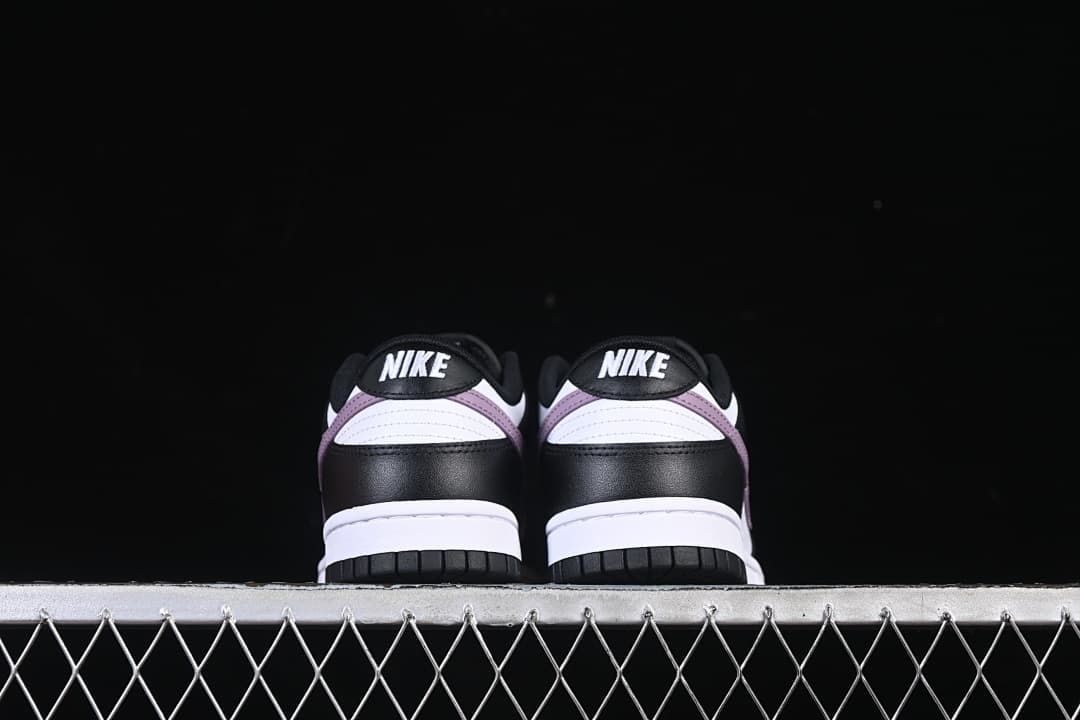 Rear view of both sneakers