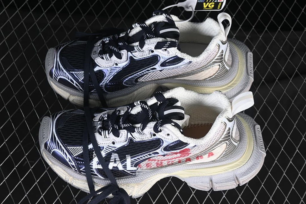 Pair of Balenciaga 3XL sneakers shown from the side.