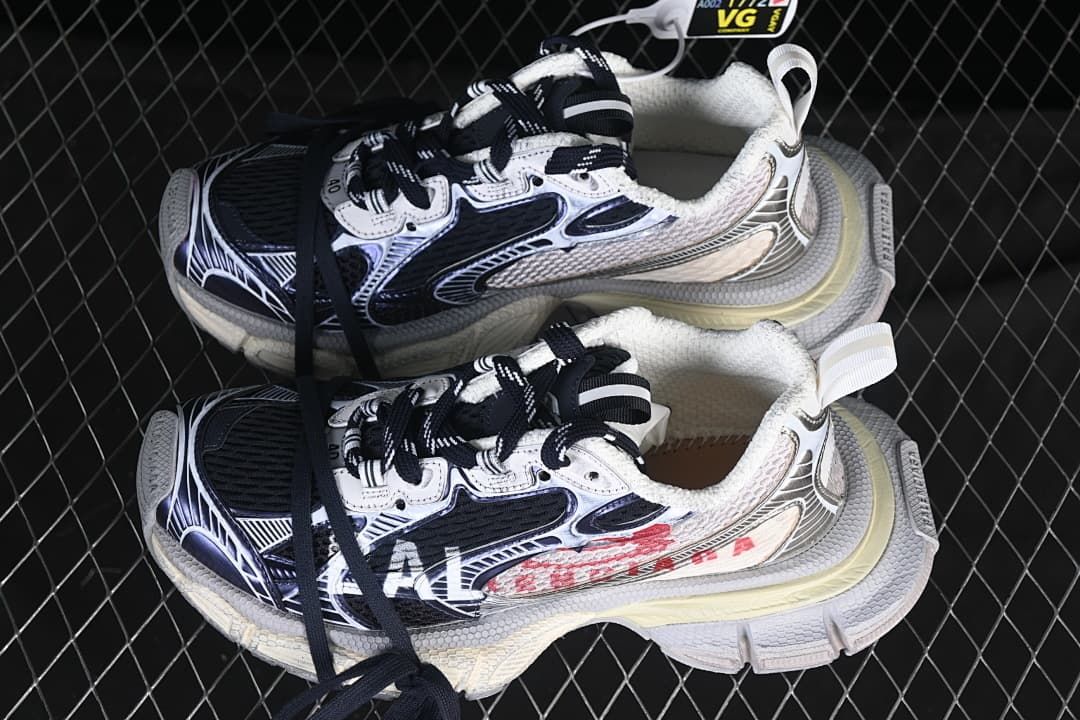 Pair of Balenciaga 3XL sneakers shown from the side.