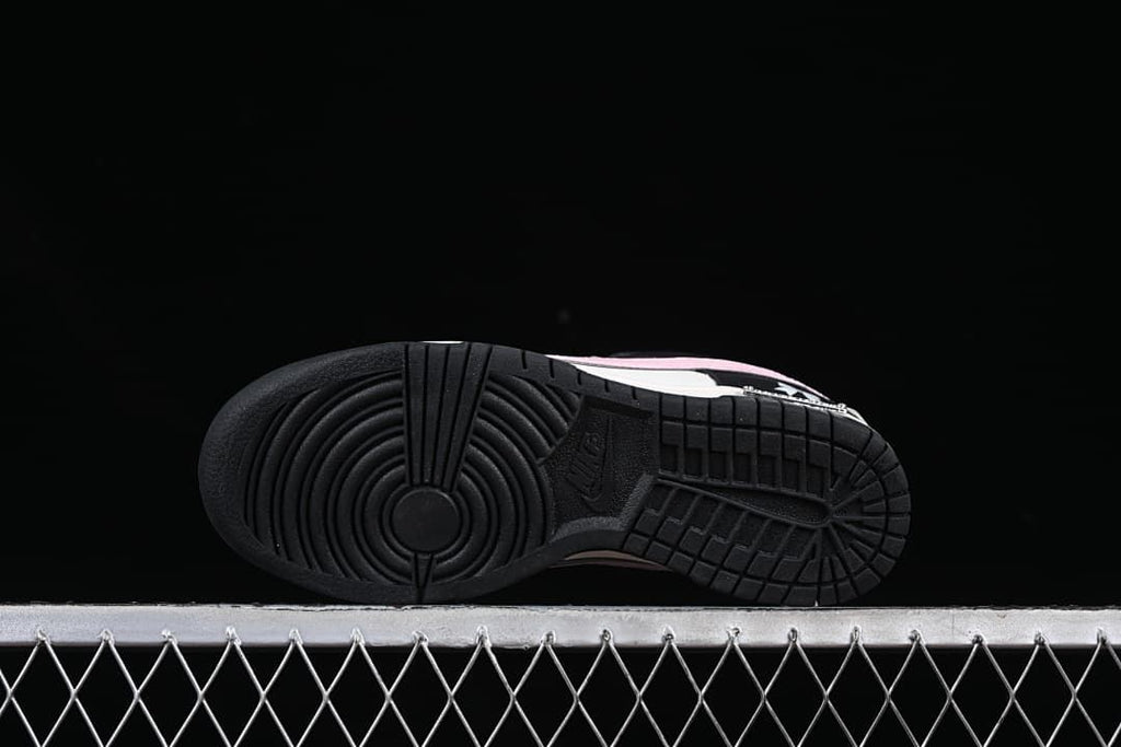 Underside showing the black patterned outsole