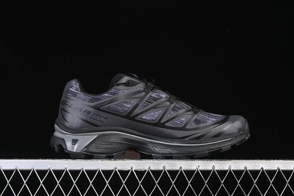 Side profile of a Salomon XT-6 sneaker