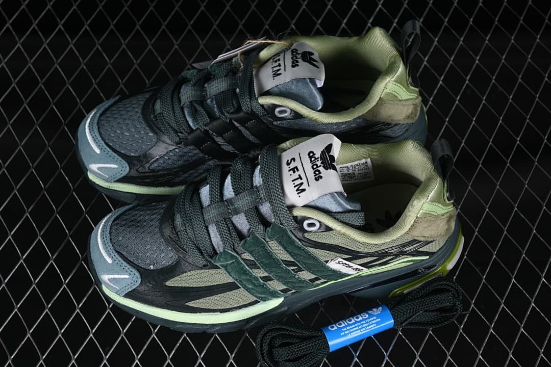 Pair of Adistar Cushion sneakers shown from above at an angle.