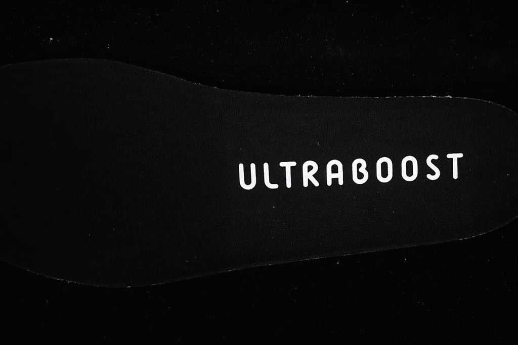 Black insole marked Ultraboost