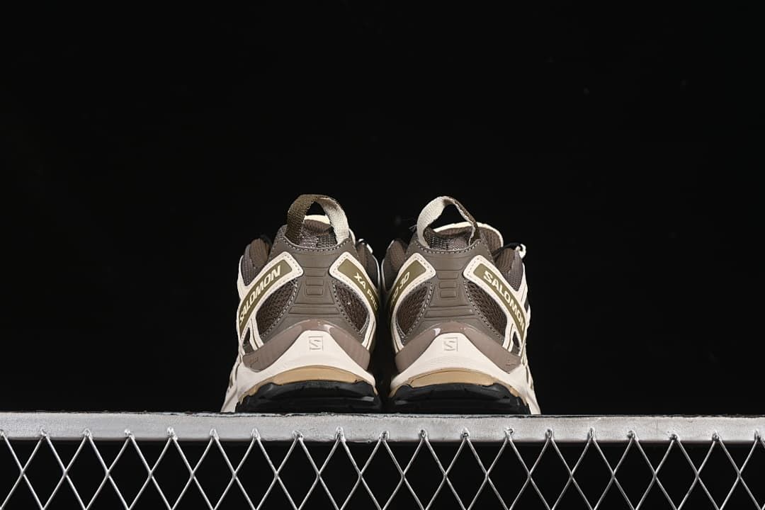Rear view of the pair showing heel details.
