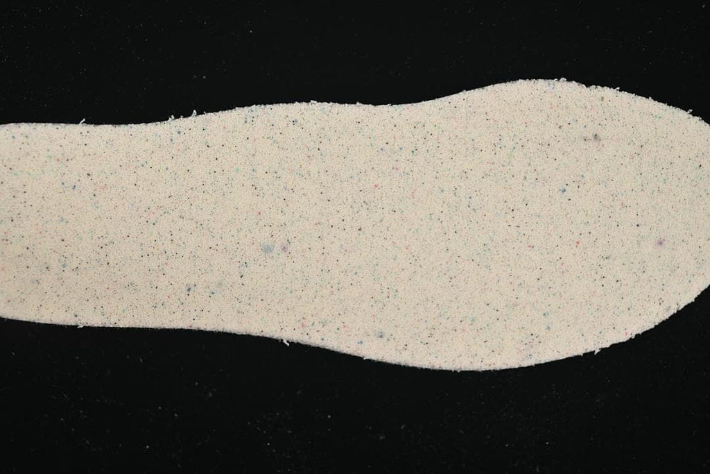 Light-colored insole shown from above.