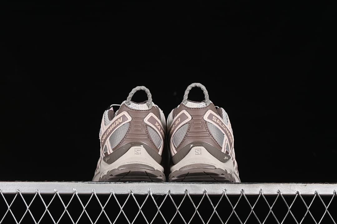 Rear view of the pair showing heel details