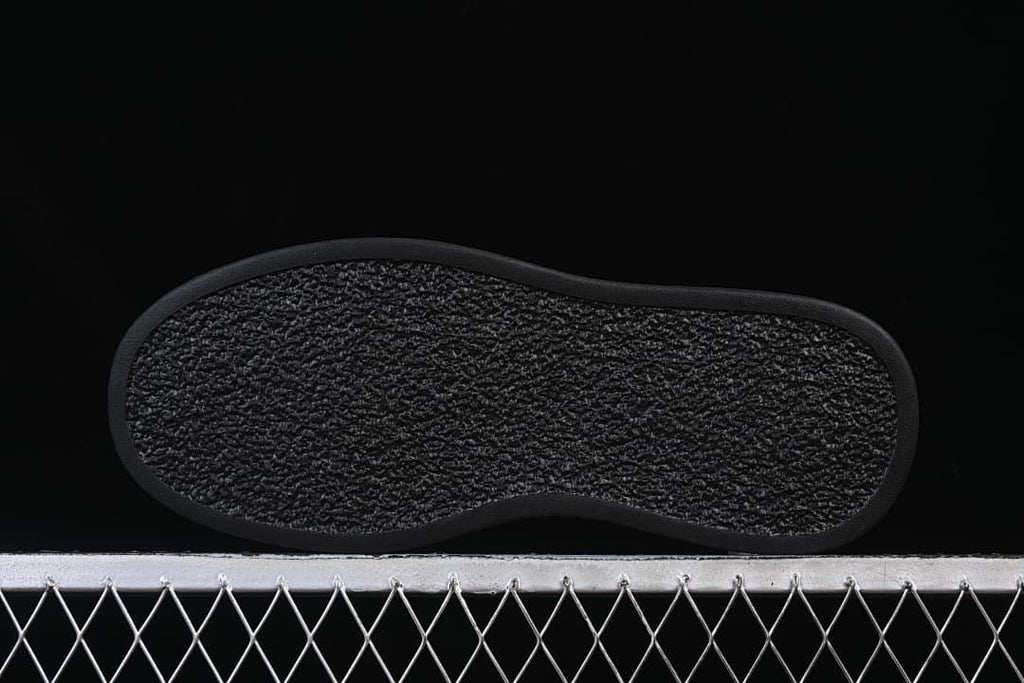 Underside view showing the textured outsole