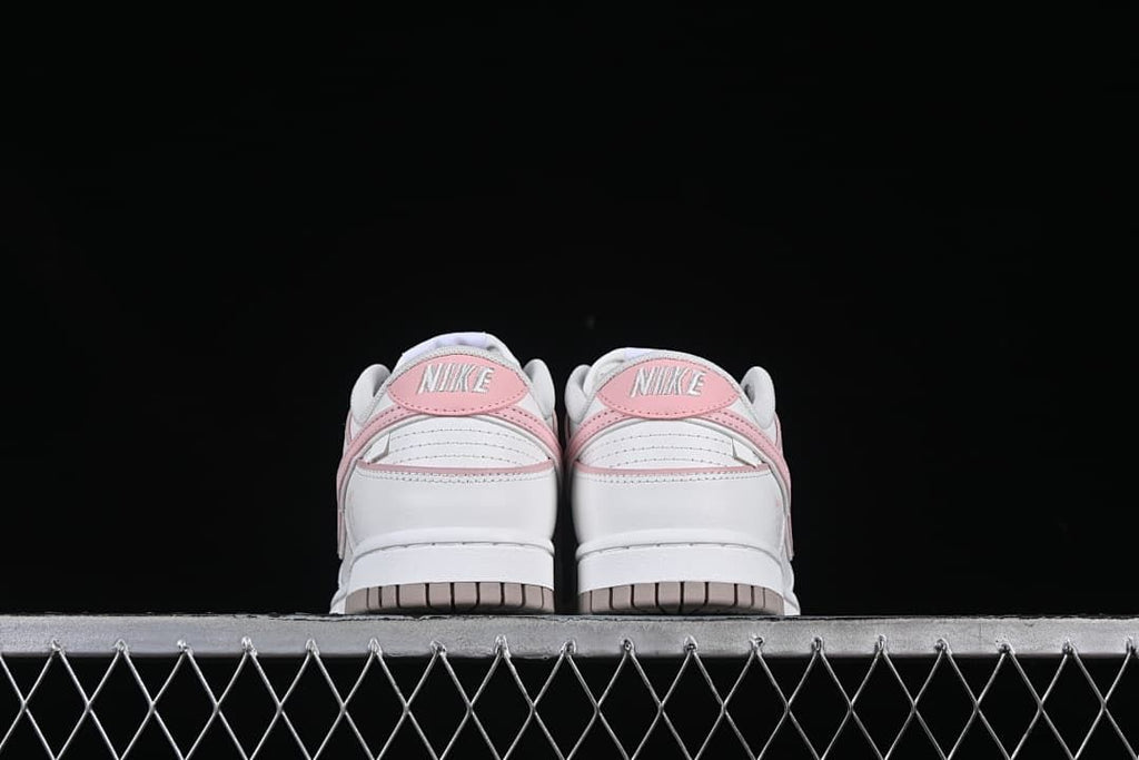 Rear view of both sneakers