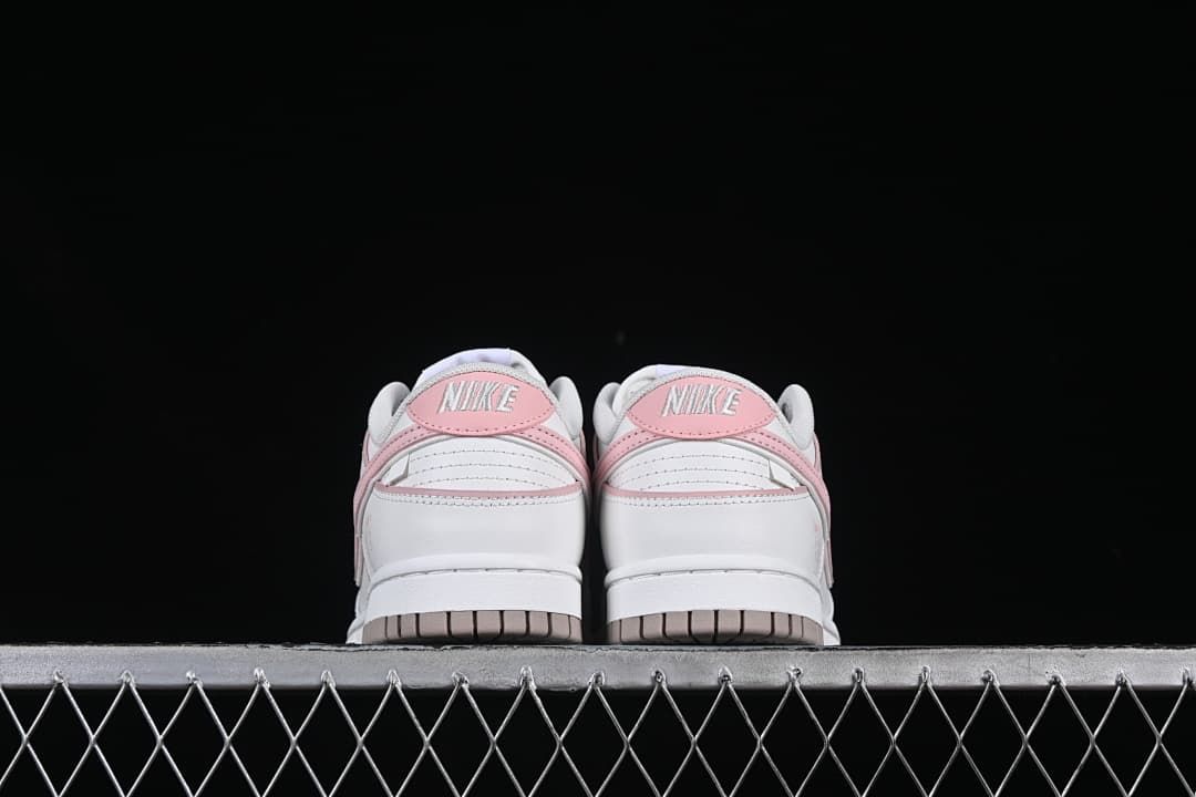 Rear view of both sneakers