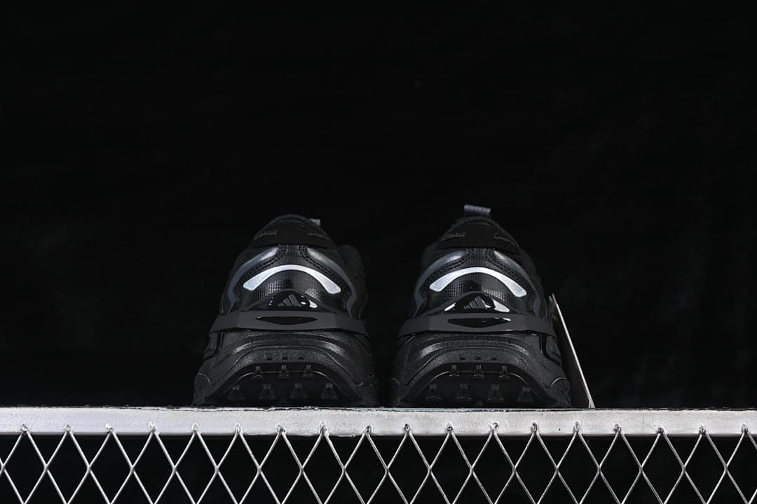 Rear view of the pair showing the heel design