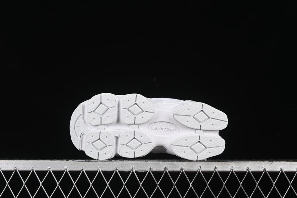 Underside view showing the outsole tread.
