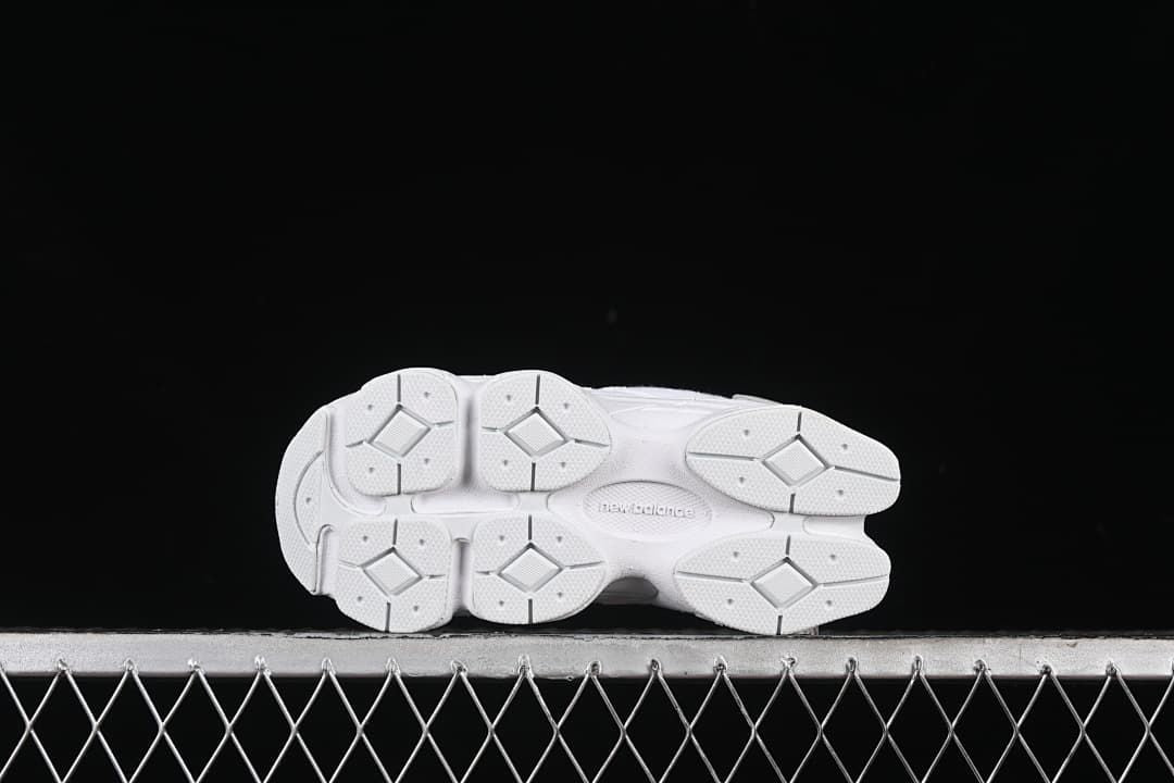 Underside view showing the outsole tread.