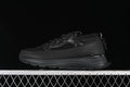 Black Canada Goose trail-style sneaker shown in side profile