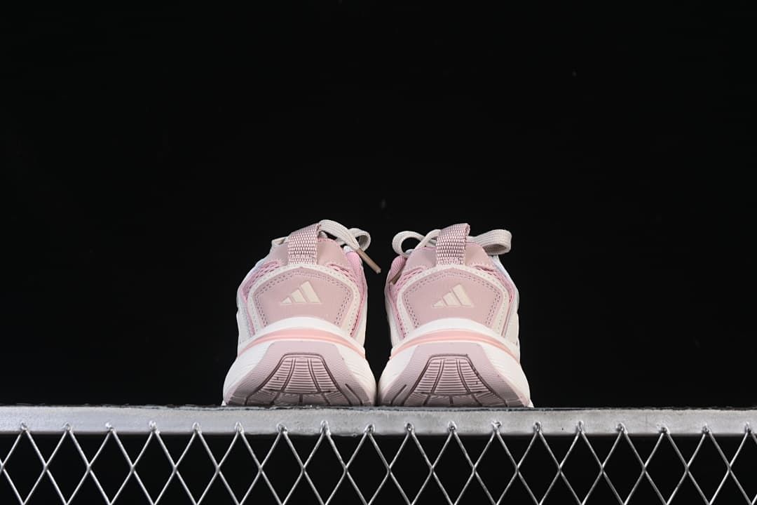 Rear view of both sneakers showing heel details