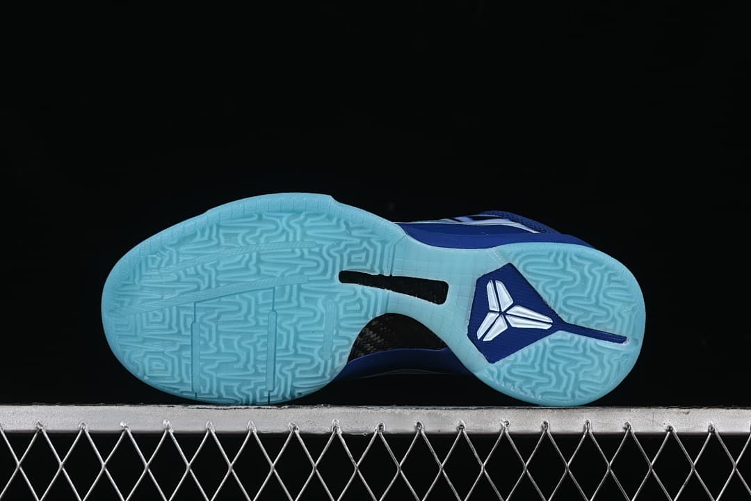 Underside view showing the aqua traction pattern