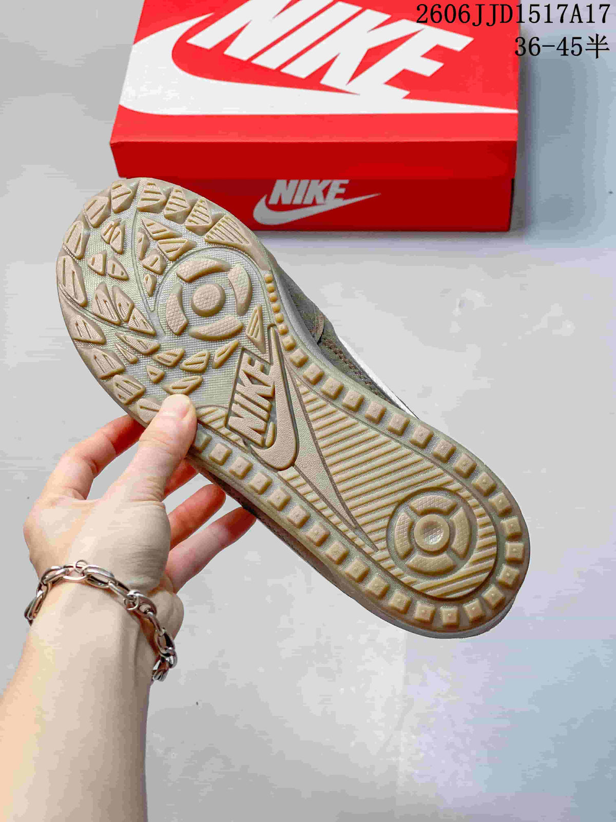 Close-up of the patterned outsole on a Nike Terra Manta sneaker