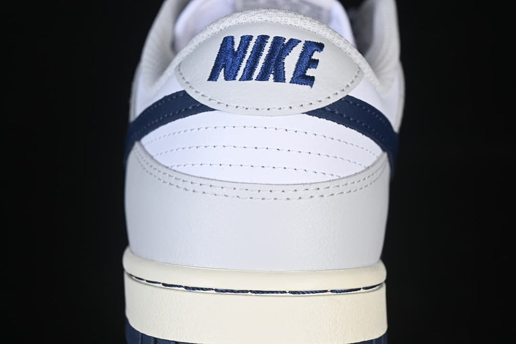 Rear view showing the heel panel and Nike branding