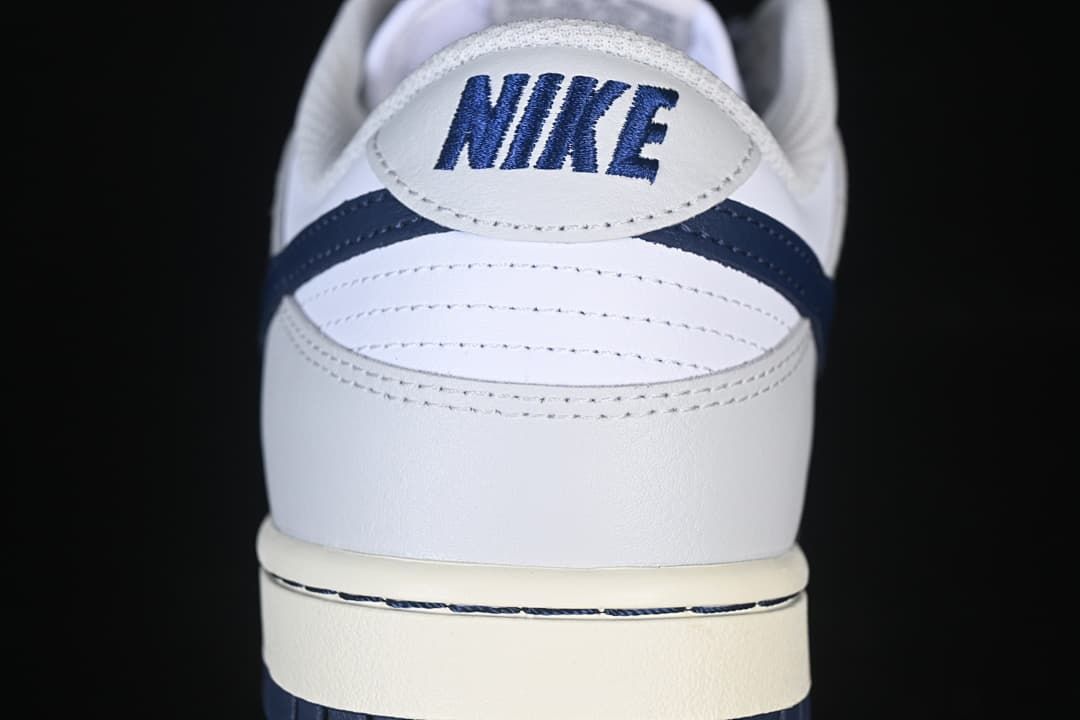 Rear view showing the heel panel and Nike branding