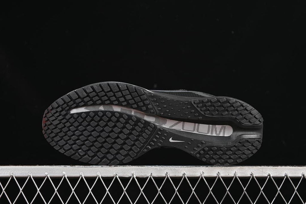 Underside view showing the outsole tread pattern.