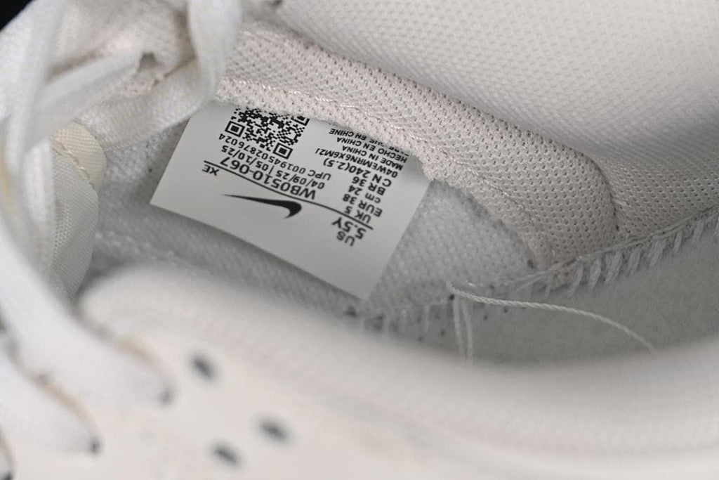 Interior size label, showing EU 38 on the photographed sample