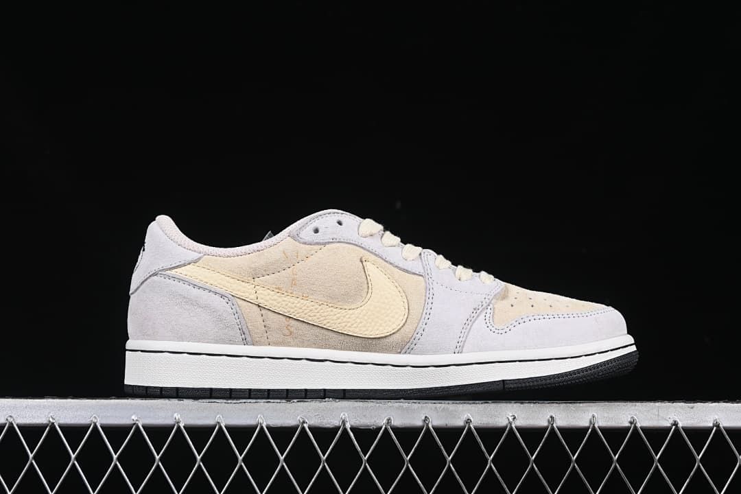 Side profile showing the low-top design and contrasting Swoosh