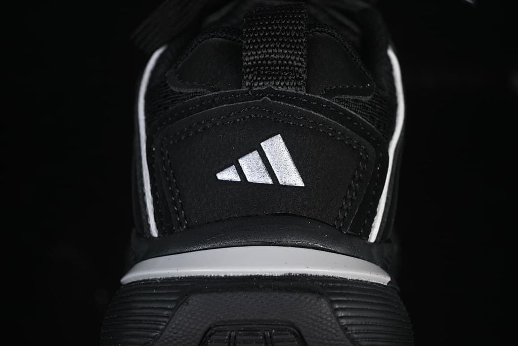 Rear view of the sneaker showing the heel and outsole