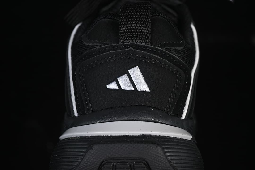 Rear view of the sneaker showing the heel and outsole