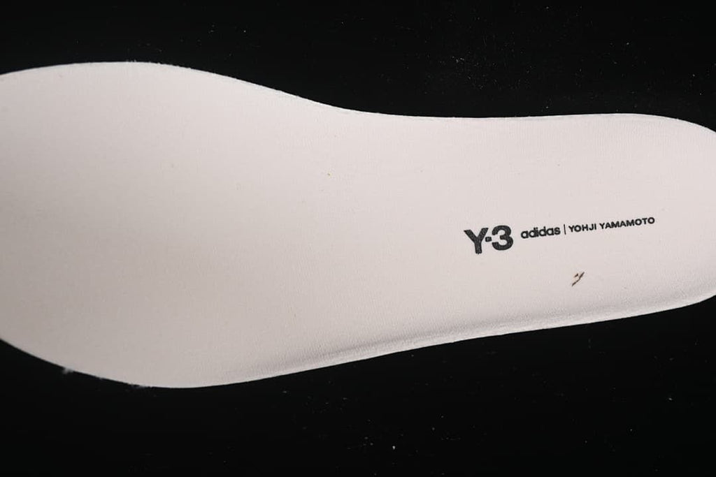 Insole marked Y-3, adidas and Yohji Yamamoto