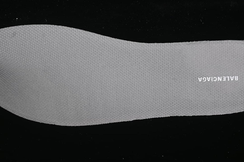Grey branded insole shown separately