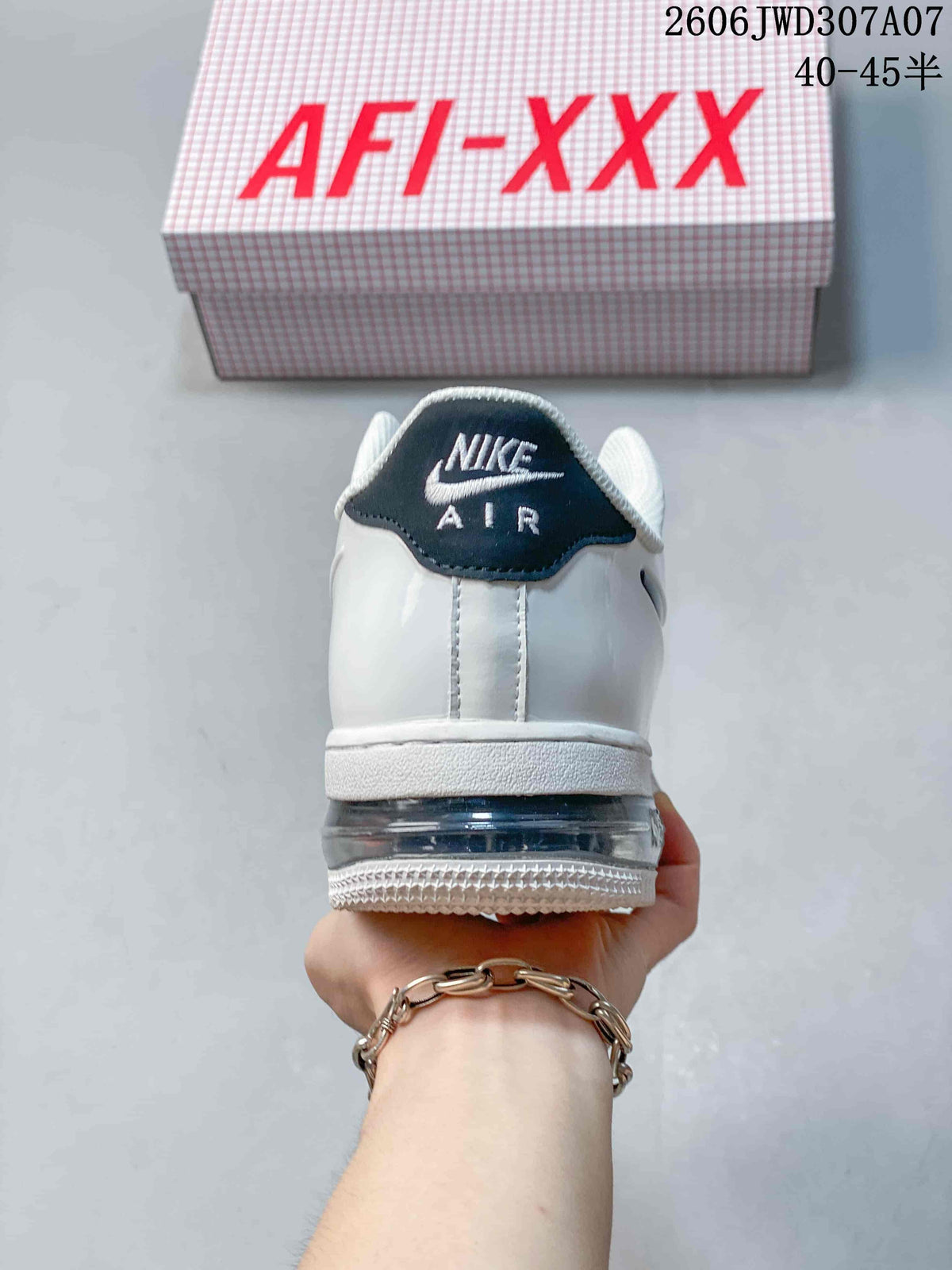 Rear view showing the heel tab and visible air unit.