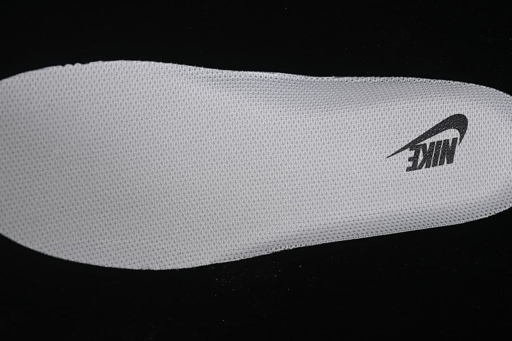 Removable-looking insole shown with a Nike wordmark
