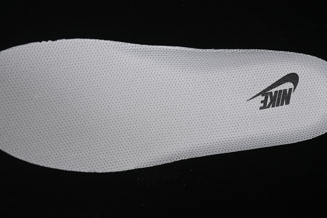 Removable-looking insole shown with a Nike wordmark