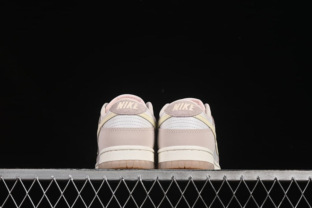 Rear view of the pair showing heel details