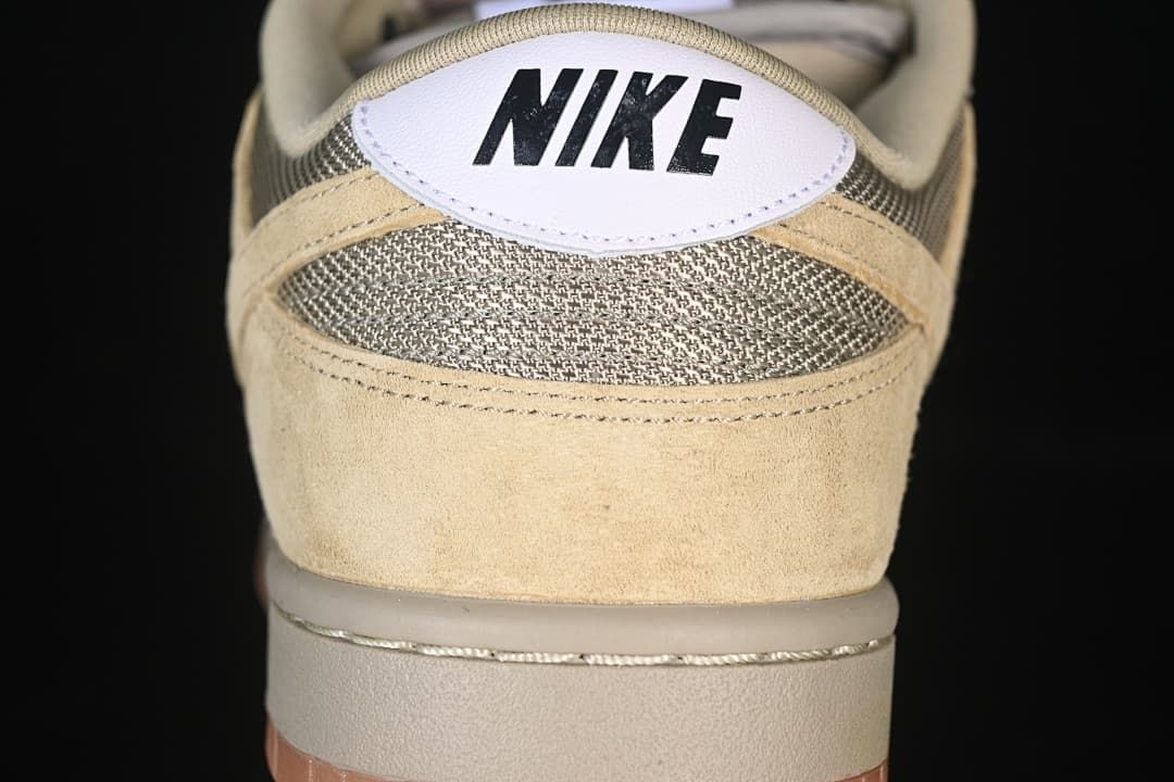 Rear view showing the Nike heel tab and textured heel panel
