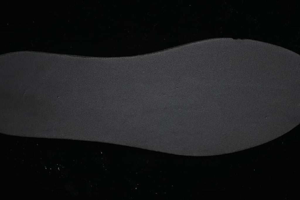 Close-up of the sneaker outsole