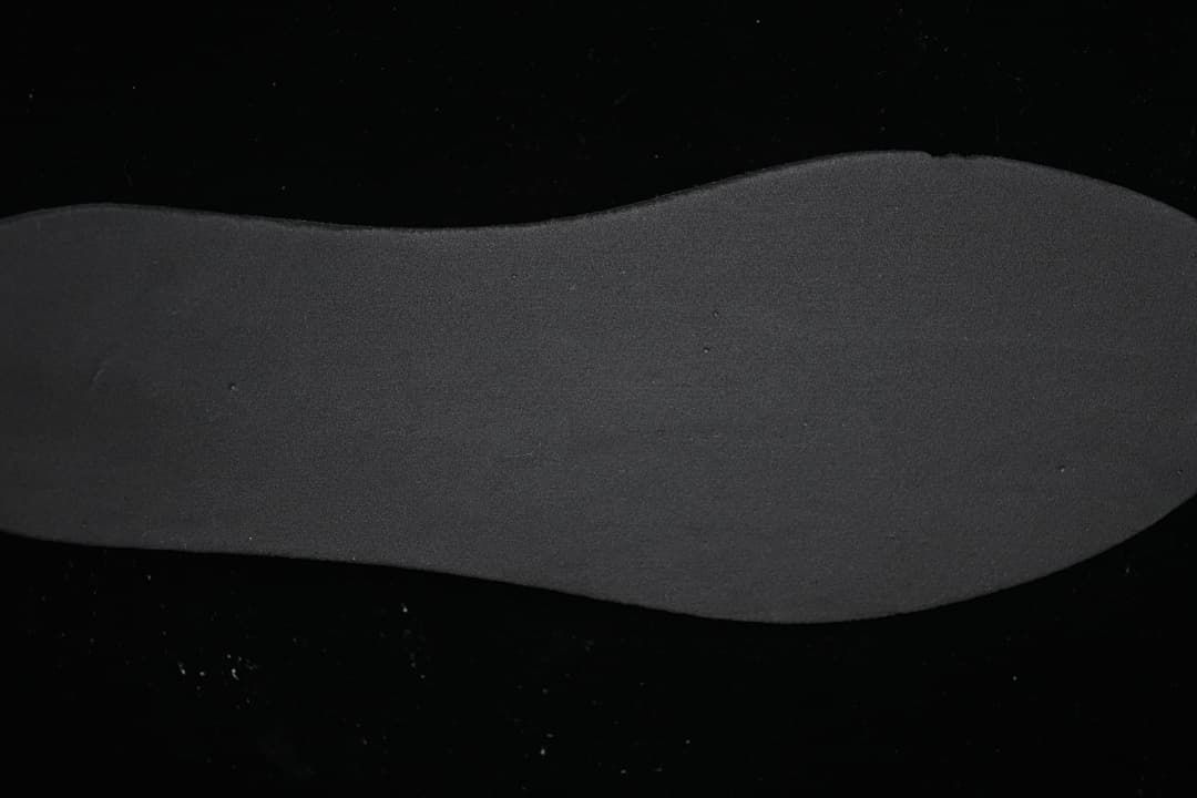 Close-up of the sneaker outsole