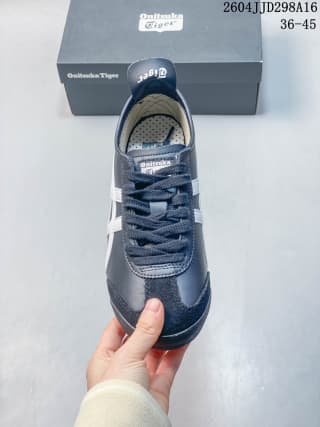 Top-front view showing the laces, tongue, padded collar and perforated-looking insole surface.