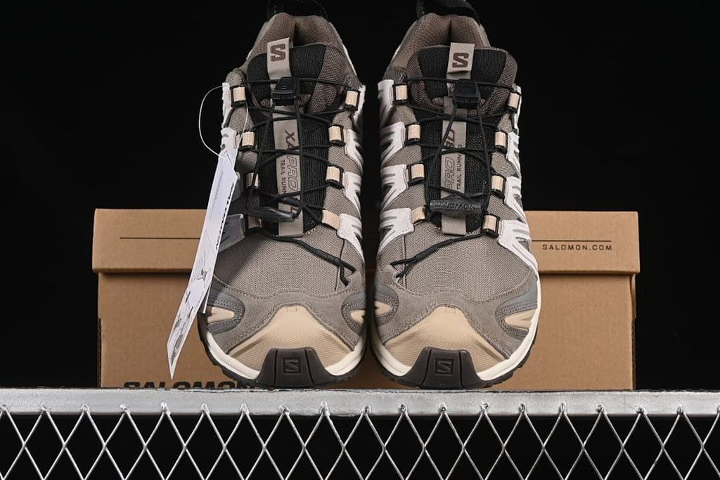 Front view of the pair with quick-lacing systems visible