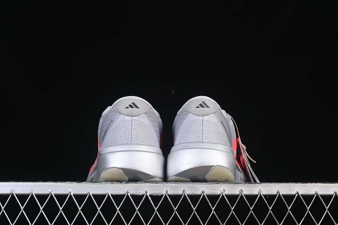 Rear view of the pair showing heel details