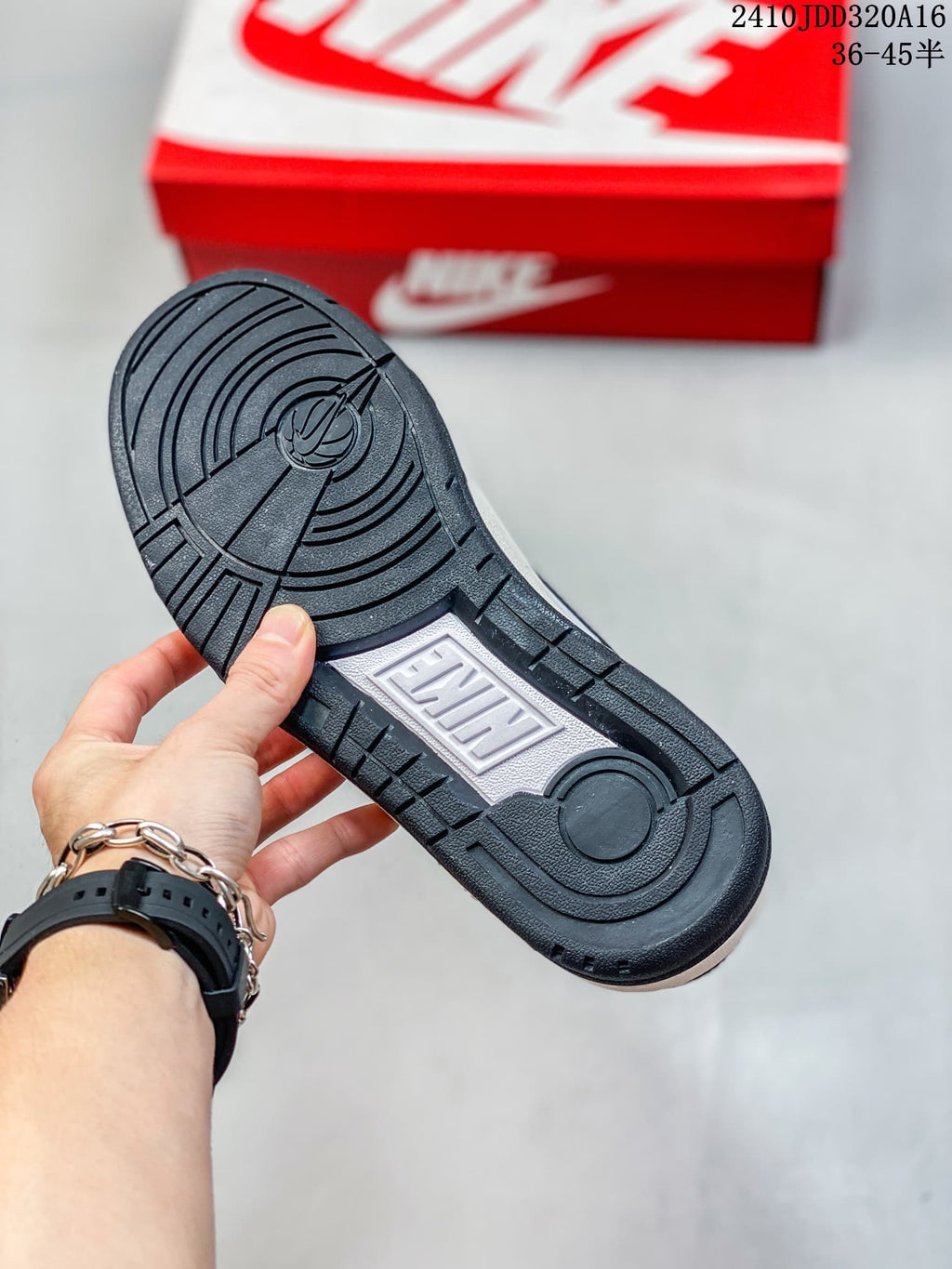 Outsole view showing the tread pattern and central branding