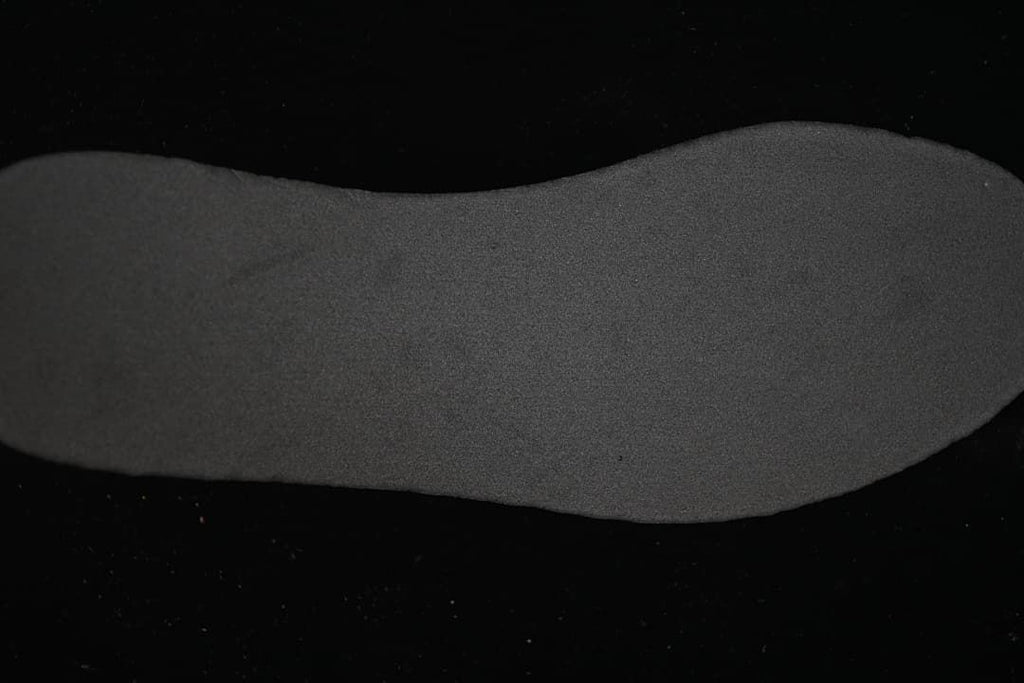 Close-up of the sneaker's removable-looking footbed; material is not specified