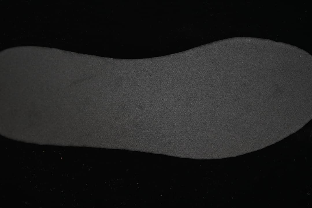 Close-up of the sneaker's removable-looking footbed; material is not specified