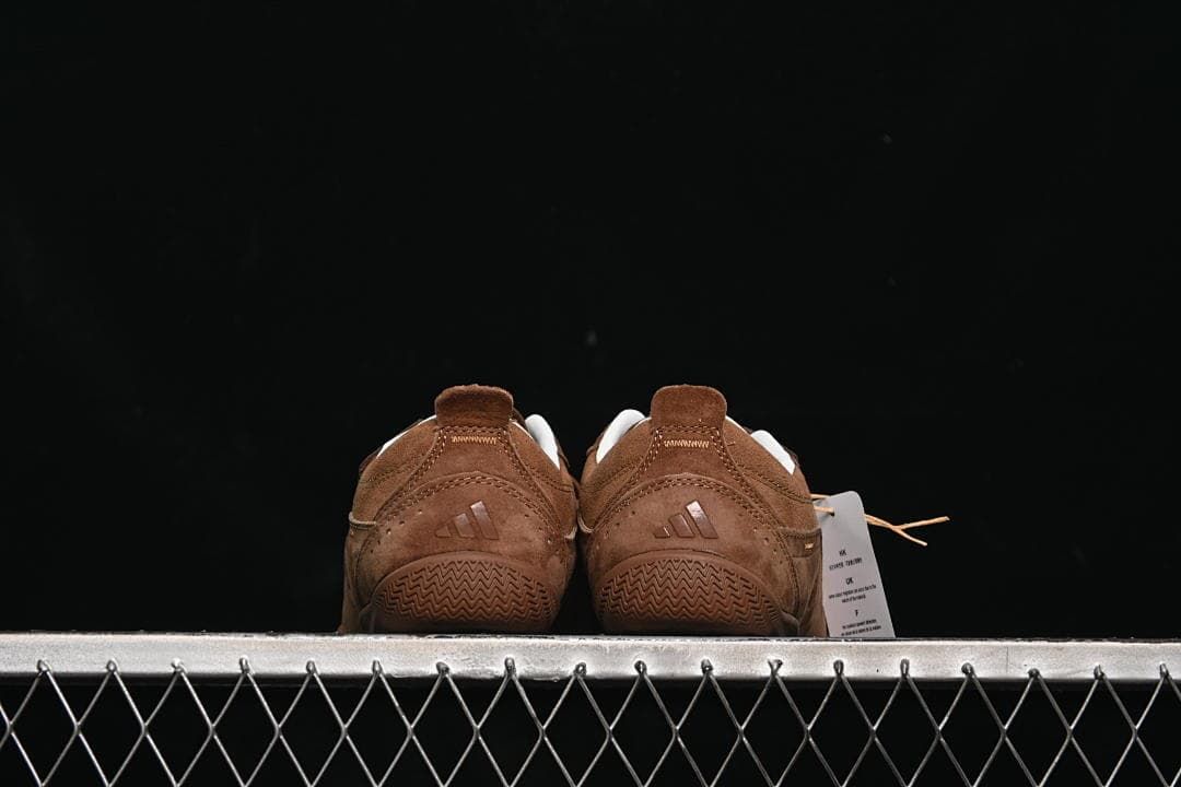 Rear view of both sneakers