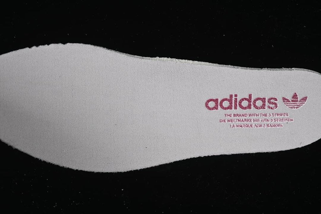 Adidas-branded insole detail